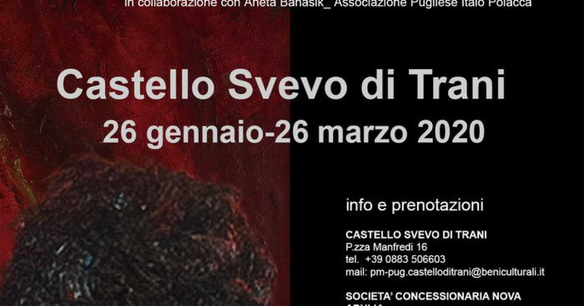 Trani, Castello Svevo: in mostra le opere degli ex prigionieri di Auschwitz